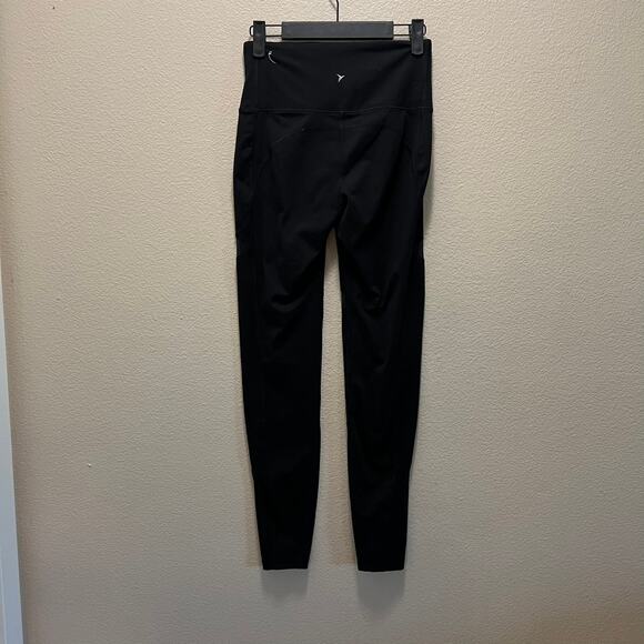 Old Navy Active Go-Dry Black Leggings Hi-Rise Pull-On Stretch Sportswear Sz S/P - Picture 3 of 6